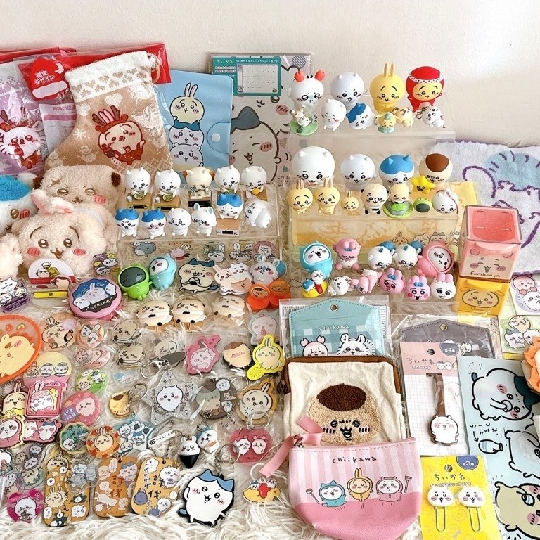 รวมงานจุกจิกจีคาวะ Chiikawa ลิขสิทธิ์แท้ (New update 08.09.26)