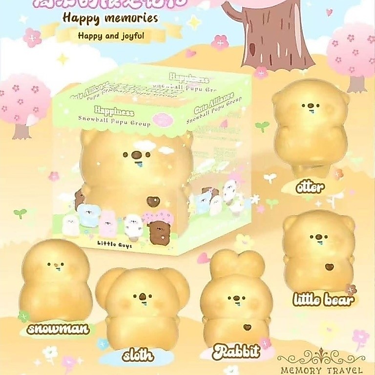 🔥ส่งทันที/ส่งด่วน🔥ส่งจากไทย รวมงานสกุชชี่ Squishy Mido Lisa Iboom ของเล่นบีบ ของเล่นคลายเครียด