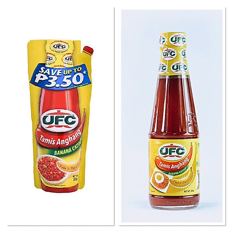 UFC Tamis Anghang Banana Catsup 🇵🇭 320g.