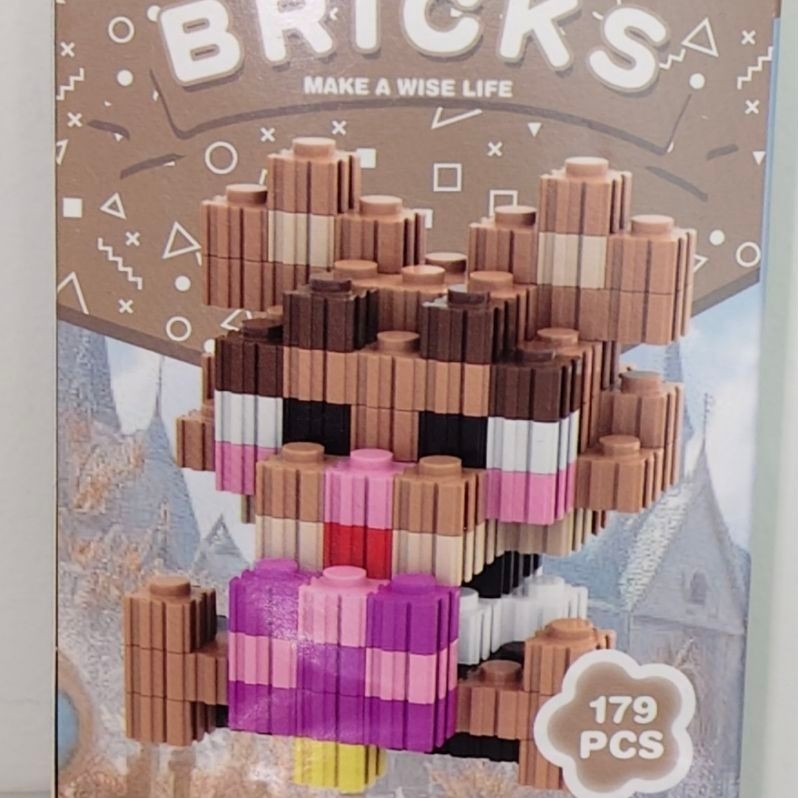 ตัวต่อนาโน (Micro Blocks / Nano Blocks)179ชิ้นในกล่อง