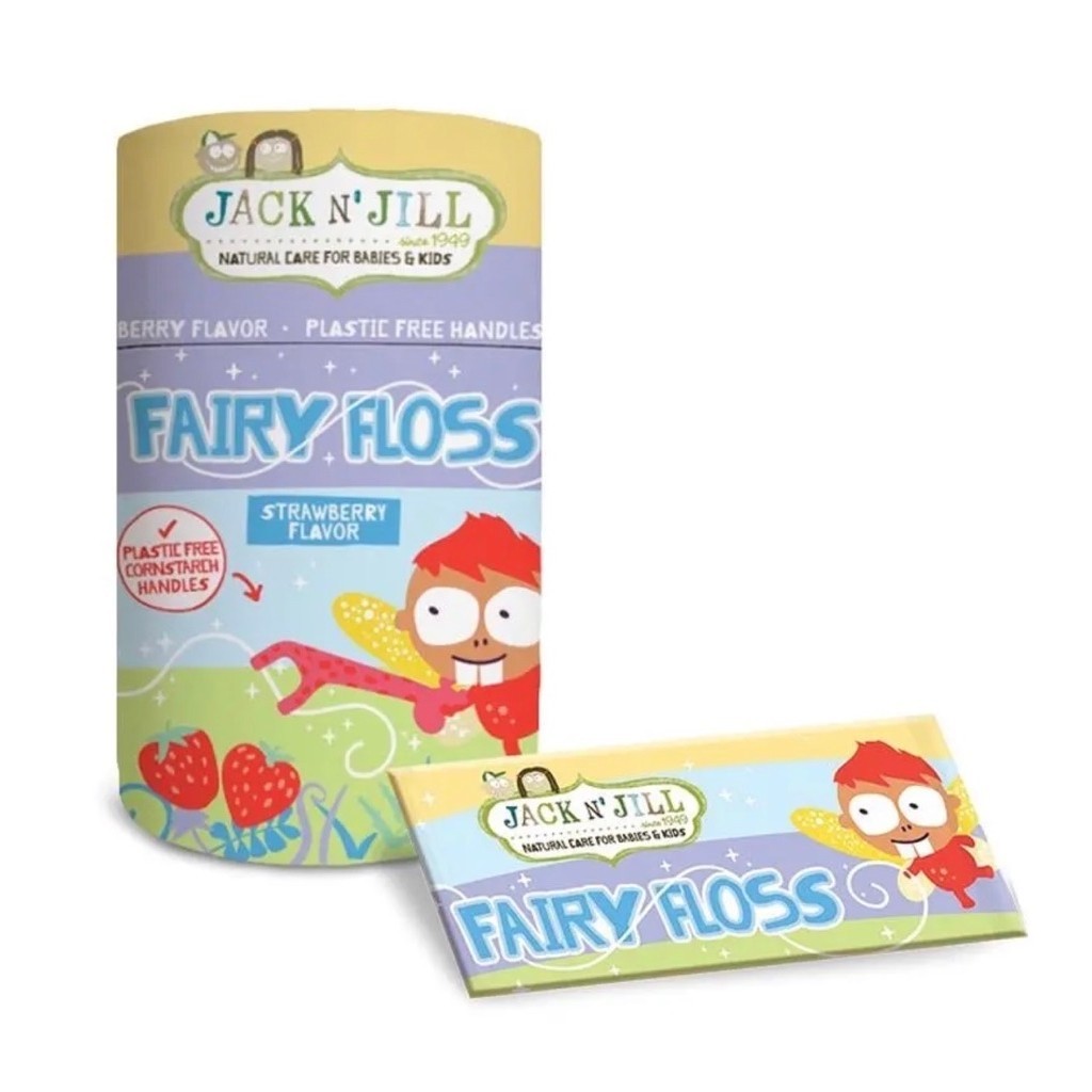 Jack N Jill Natural Kids Floss Picks 30 Pack