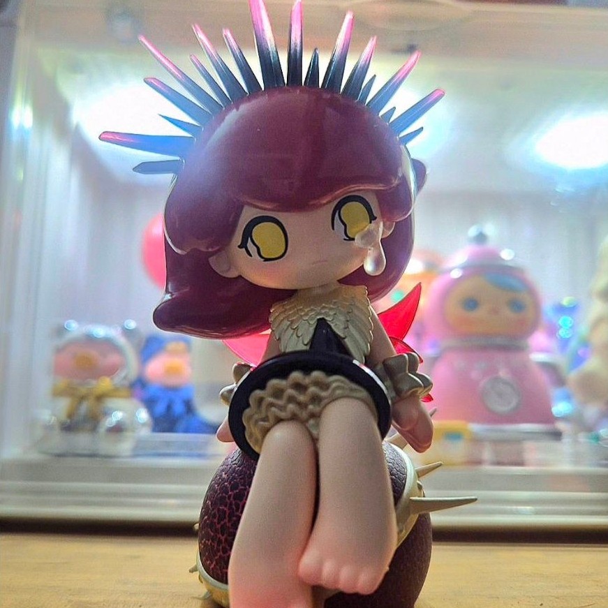 POPMART :AZURA  เช็กการ์ด เช็กตัว