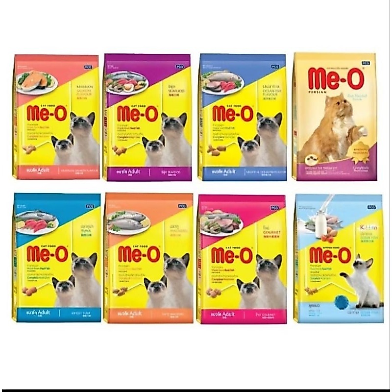 อาหารแมว Me-o มีคุณค่าสารอาหารครบถ้วน ขนาด45g