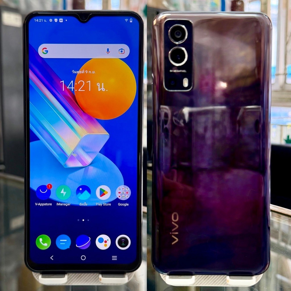 Vivo Y72 5G แรม 8+4 Gb  รอม 128 Gb Android 13