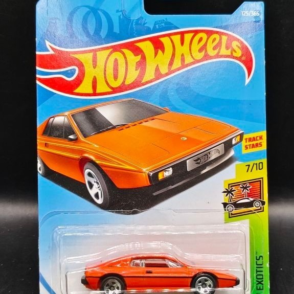 โมเดลรถเหล็ก Hot wheels Lotus Esprit S1