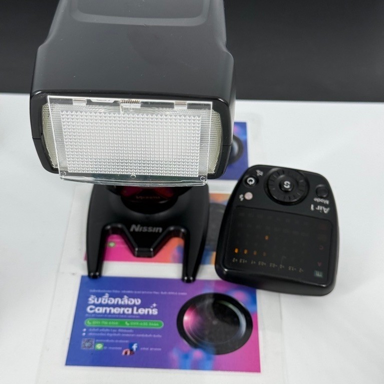 Used.Flash nissin Di700Aมือสองสภาพดีใช้งานได้ปกติ🔴ผ่อนได้🔴รับซื้อกล้อง