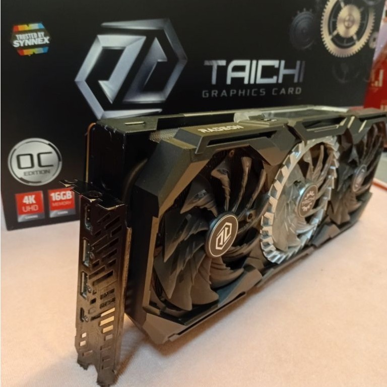 RX 6800 XT Asrock Taichi OC