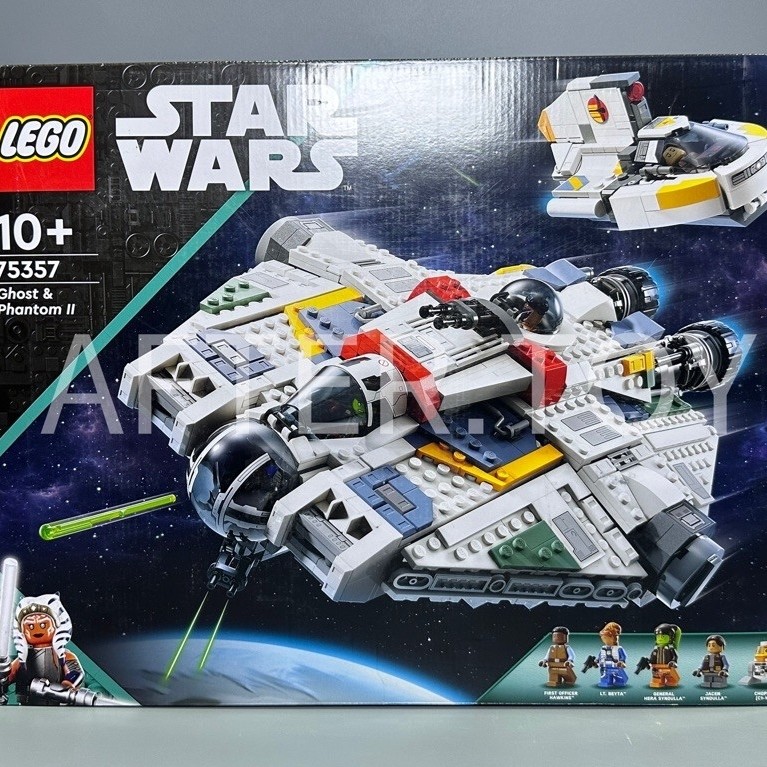 LEGO Star Wars 75357 Ghost & Phantom II มือ1 แท้100% (มีเก็บปลายทางครับ)