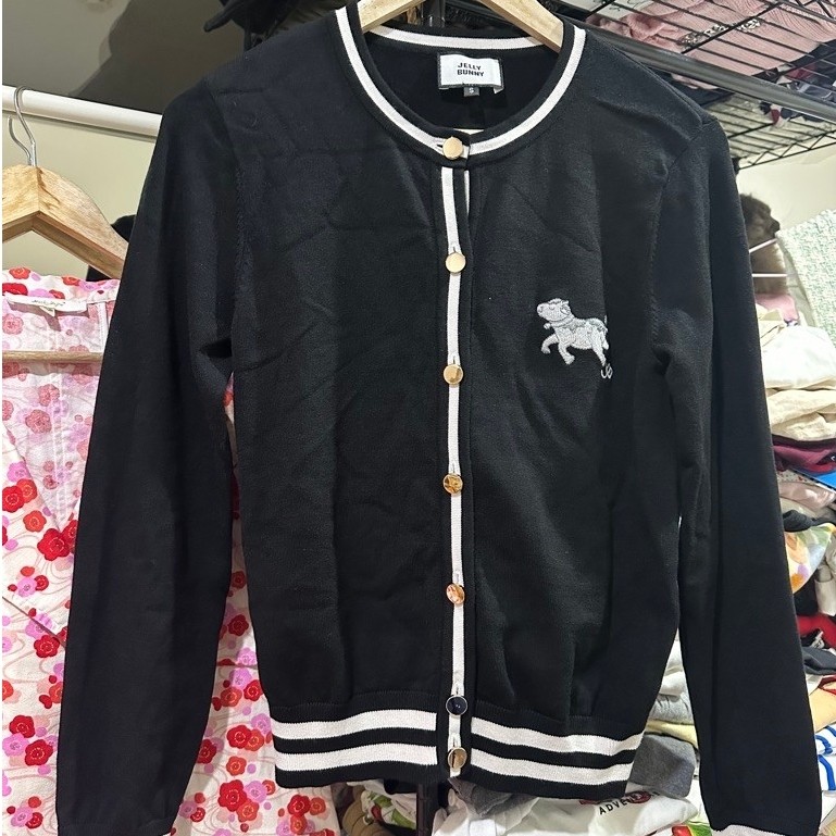 Jelly bunny size s เสื้อคาดิแกน