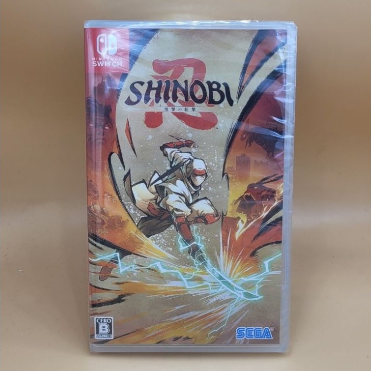 มือ1 / มือ2 เกม Nintendo Switch : SHINOBI : ART OF VENGEANCE มีภาษาอังกฤษ #Nintendo Switch #game