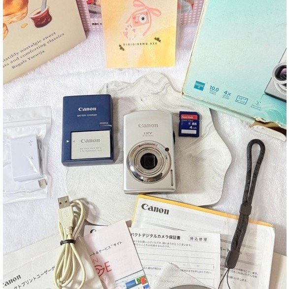 📸canon ixy 920is / ixus 870 is📸 full box 📦 913 color : silver