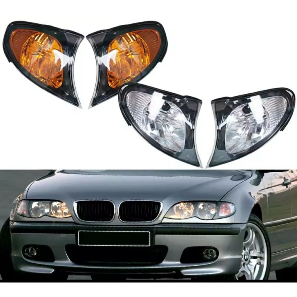 โคมไฟเลี้ยวมุม1คู่  หน้าซ้าย ขวา  BMW E36 E46