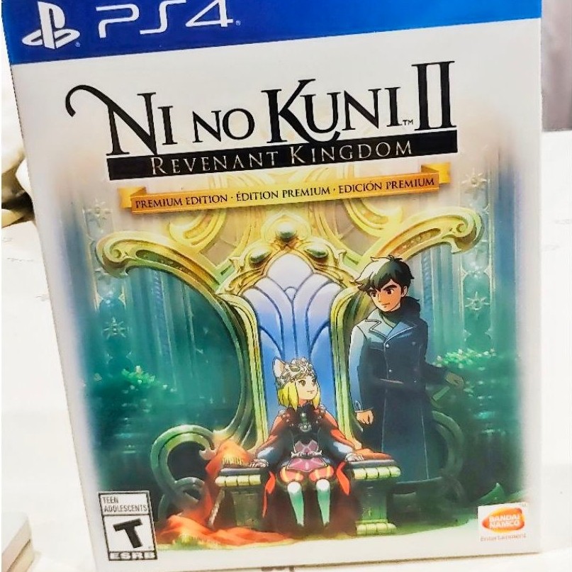 PS4: Ni No Ku Ni 2 : Premium Edition มือ2 ไม่เคยใช้งาน