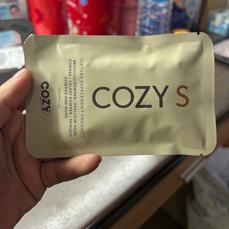 โคซี่ Cozy🤎พร้อมส่ง [📍ส่งด่วนในวัน | มีบัตรตัวแทน‼️] โคซี่ แพ็คเกจใหม่ Cozy attitude S
