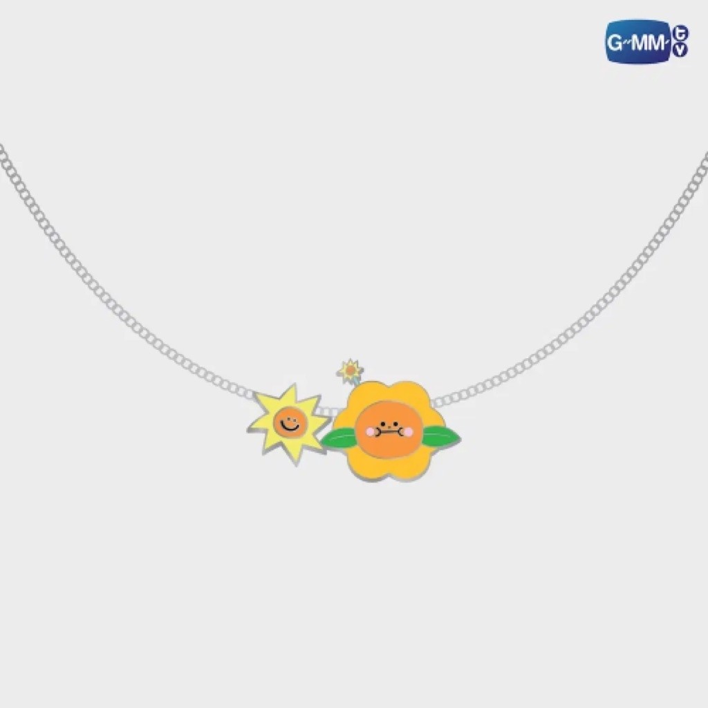 🌻พร้อมส่ง JAIDEE CHARM NECKLACE