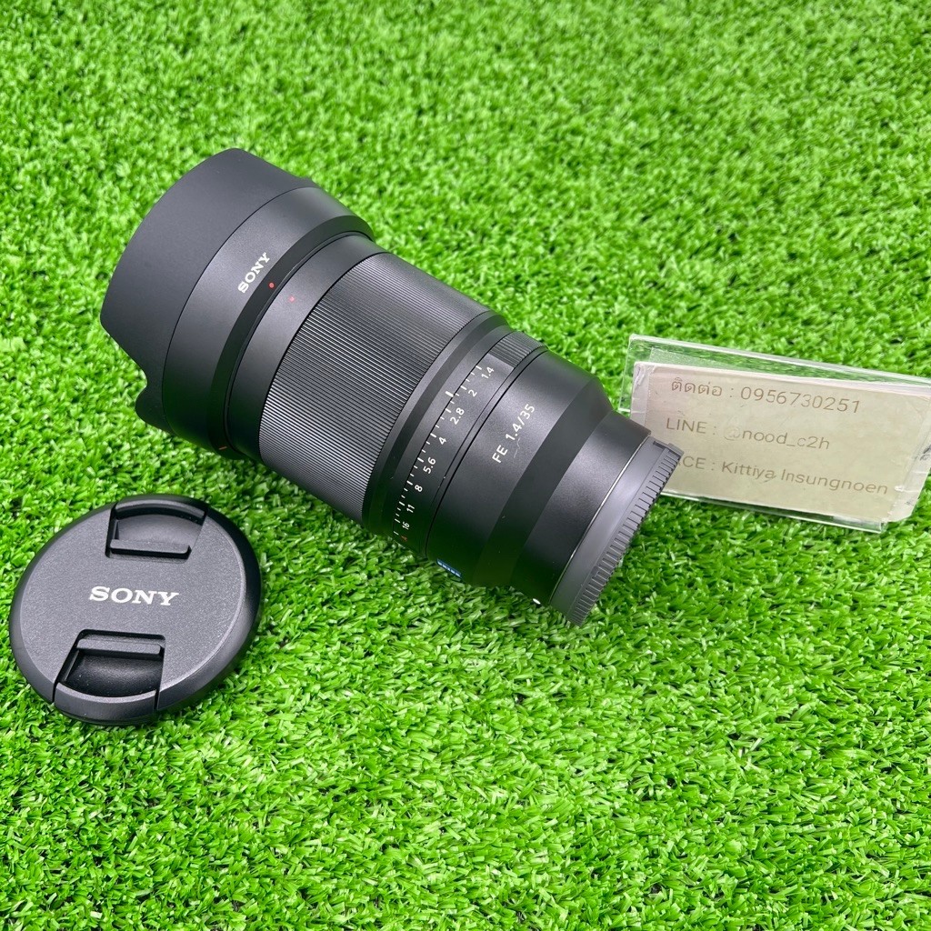 เลนส์ Sony FE 35mm F1.4 หมดประกัน สภาพดี