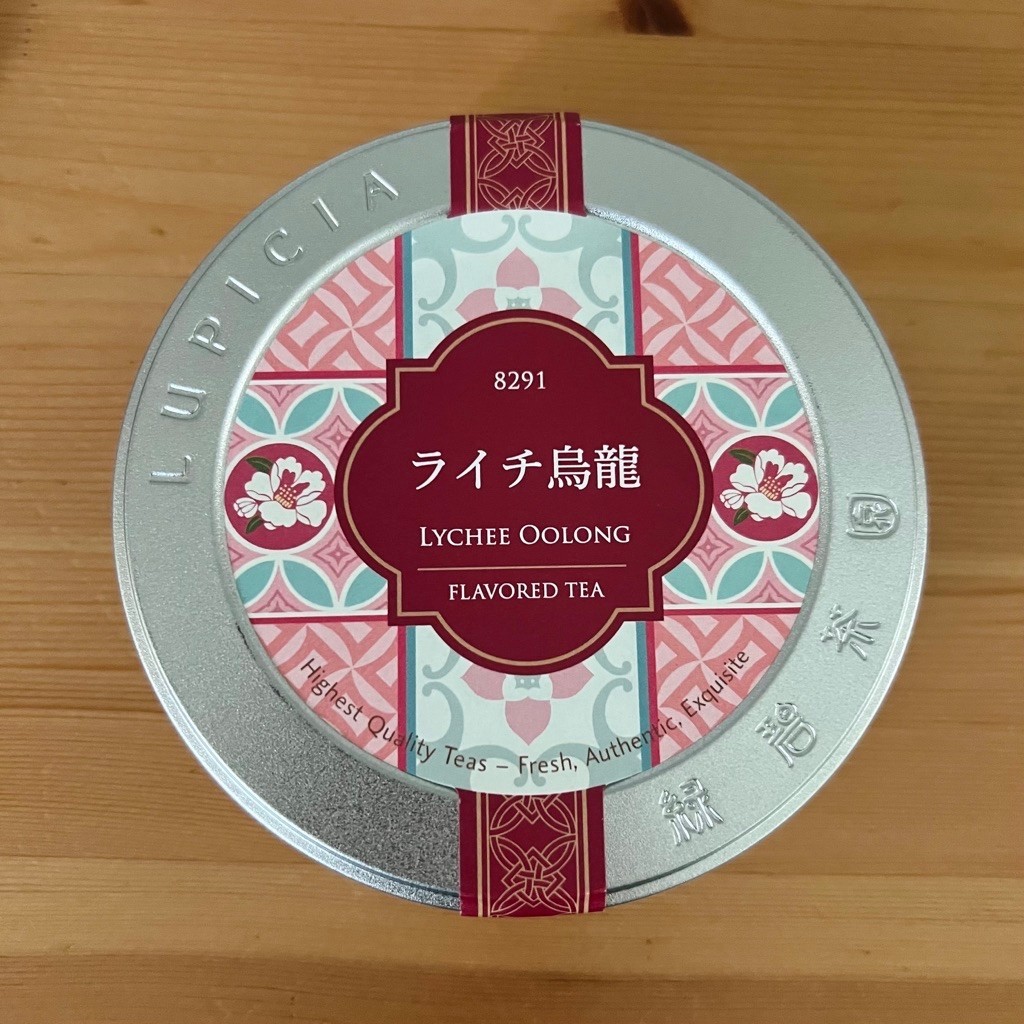 Lupicia Lychee Oolong