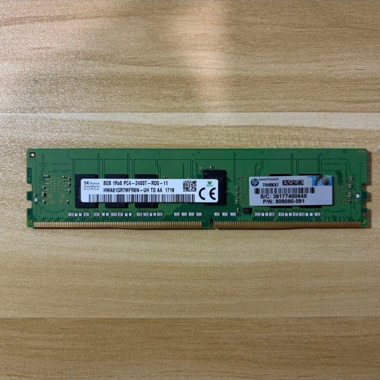RAM ECC SK HYNIX 8GB BUS 2400 DDR4