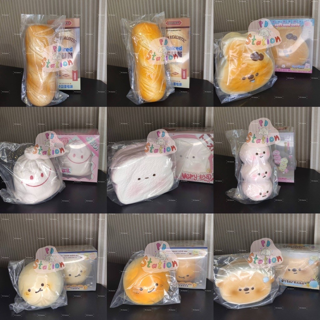 [พร้อมส่งในไทย] สกุชชี่ Mido/Lisa/Rosey/3an และอื่นๆ