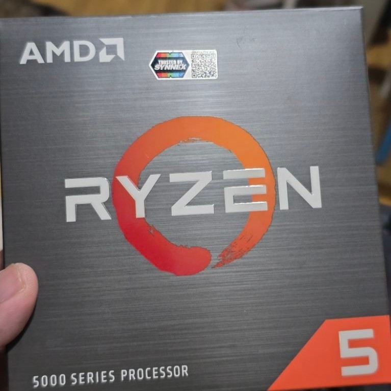 AMD Ryzen5 5500 ประกันJib ถึง01/12/2026