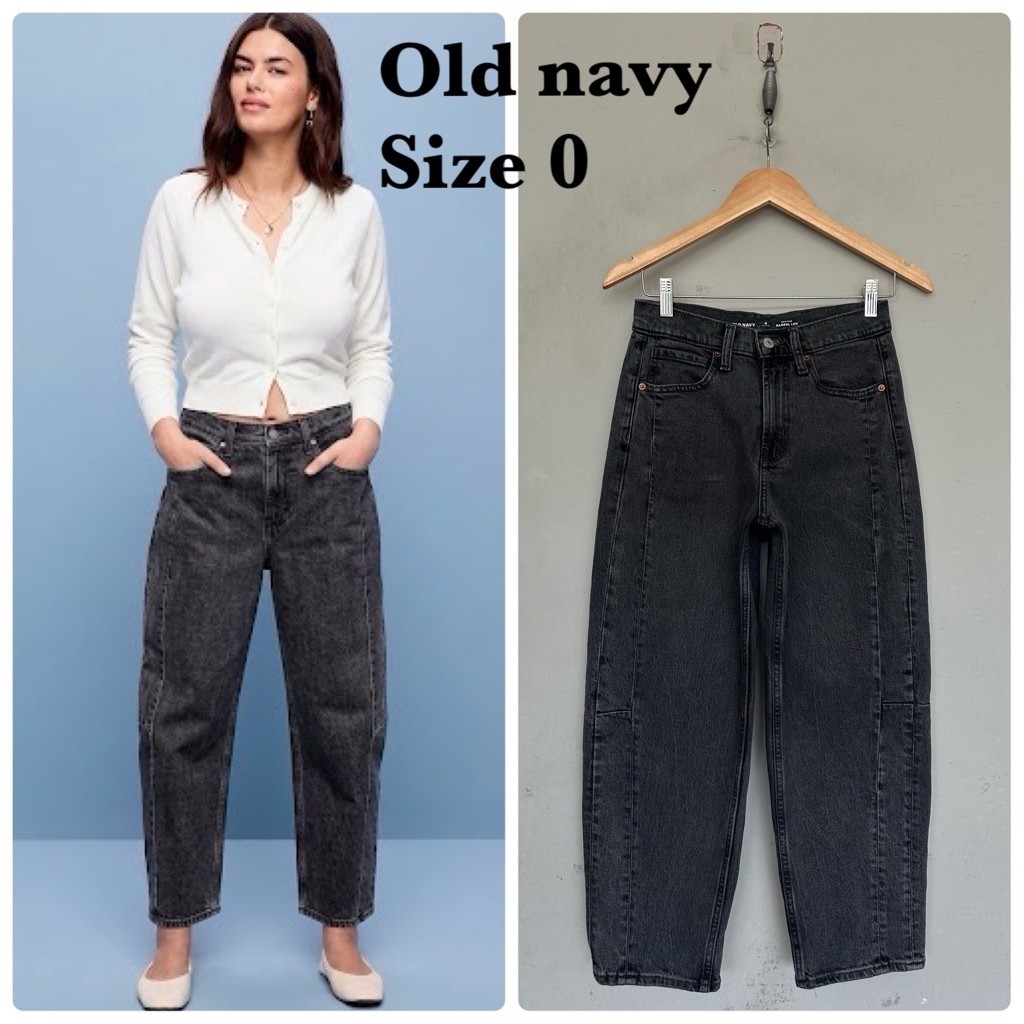 Old navy กางเกงยีนส์(Barral)มือสองของแท้