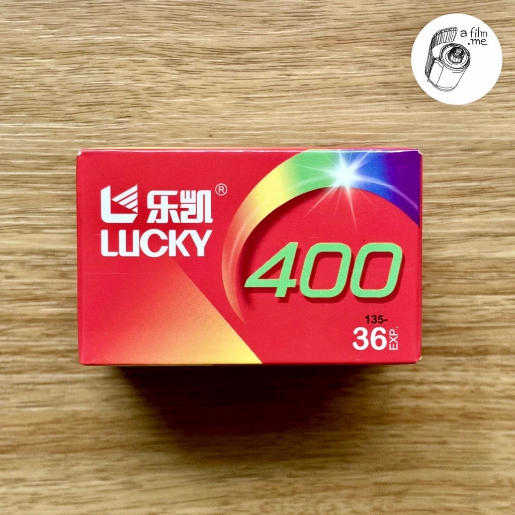 ฟิล์มสี 135 • LUCKY C400 • COLOR FILM 135