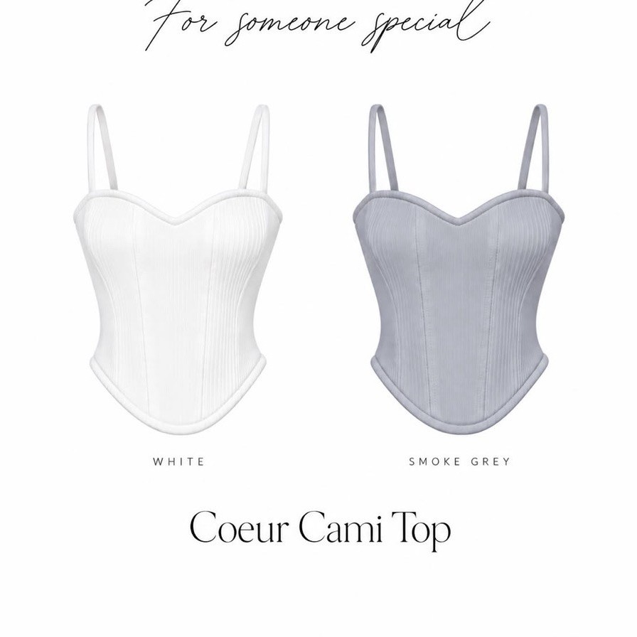 Girbera.House “ Coeur Cami Top ” 🥂