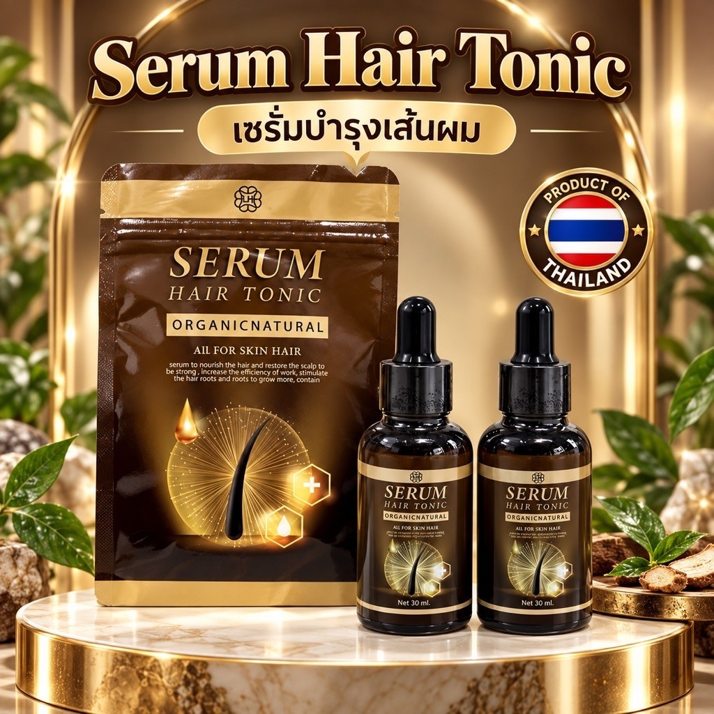 (1 แถม 1) LAB HOUSE Hair Tonic แฮร์เซรั่ม