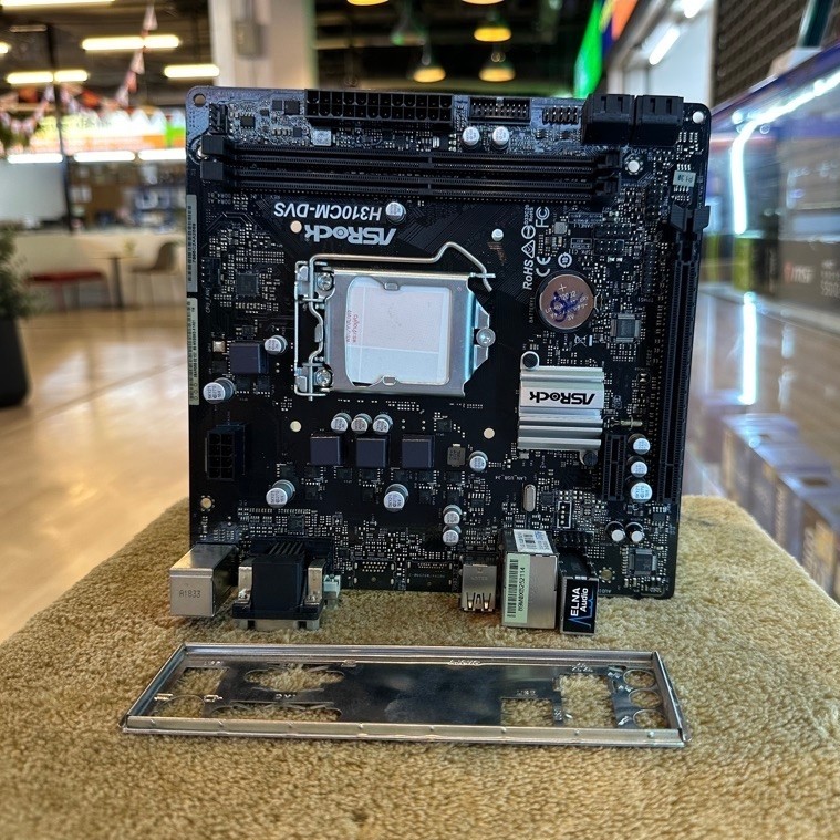 MAINBOARD (เมนบอร์ด) 1151 ASROCK H310CM-DVS