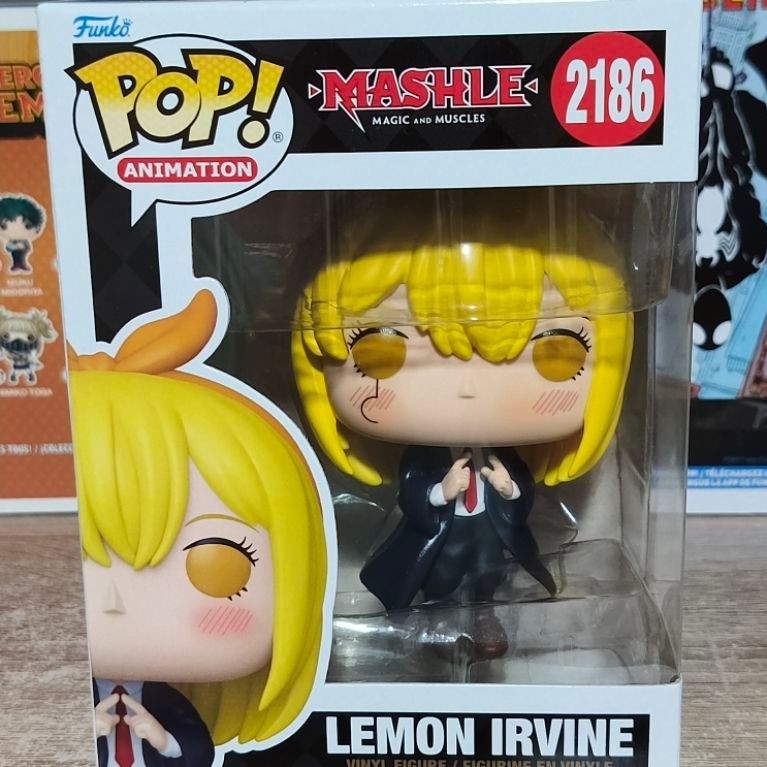 Funko Pop! : Mashle - Lemon Irvine