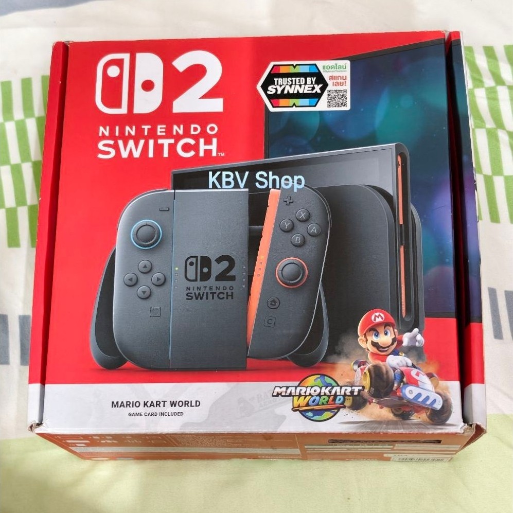 (⚡มือ 2 พร้อมส่ง⚡)Nintendo Switch2 V1 V2 Oled กล่องขาว กล่องแดง มือสอง