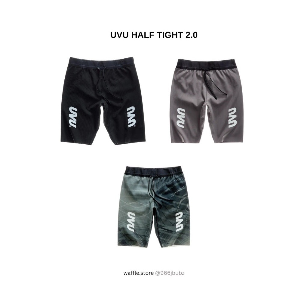 🇹🇭[ของแท้ 100% พร้อมส่ง] กางเกง UVU HALF TIGHT 2.0