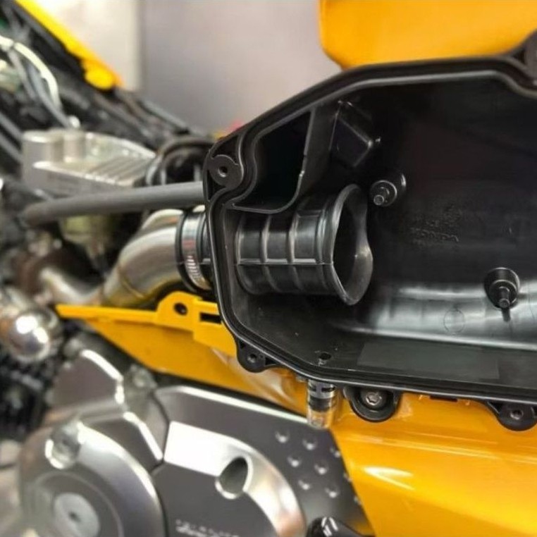 ท่อไอดีแต่ง CT125 GEN2 V.2 เพิ่มการไหลของการ ช่วยให้รถมีกำลังดีขึ้น