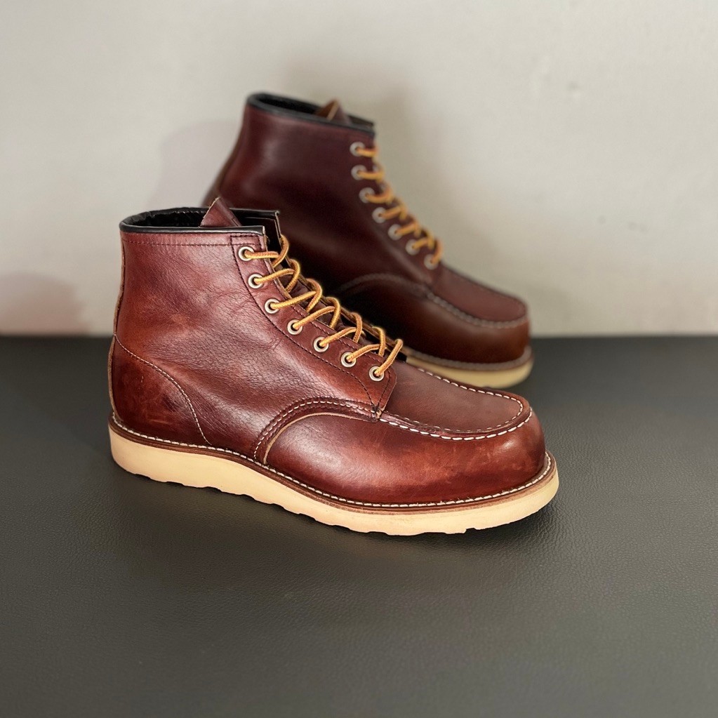 Redwing 8183 MocToe Boots Size 9.5E 27.5cm (43)