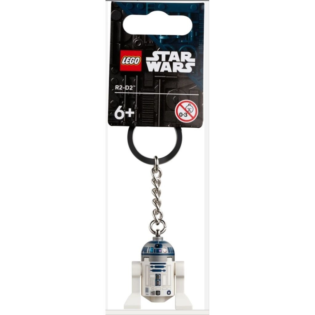 R2d2 keyring starwars Lego
