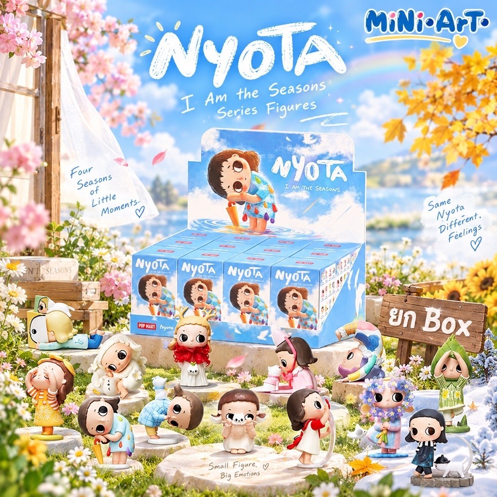 Nyota I Am the Seasons Series Figures V3 ( พร้อมส่งใน🇹🇭 ยก Box )