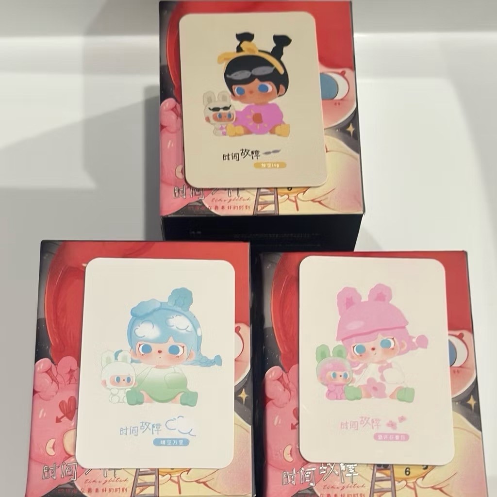 พร้อมส่ง ระบุตัวฟิกเกอร์ TUTU BEAR