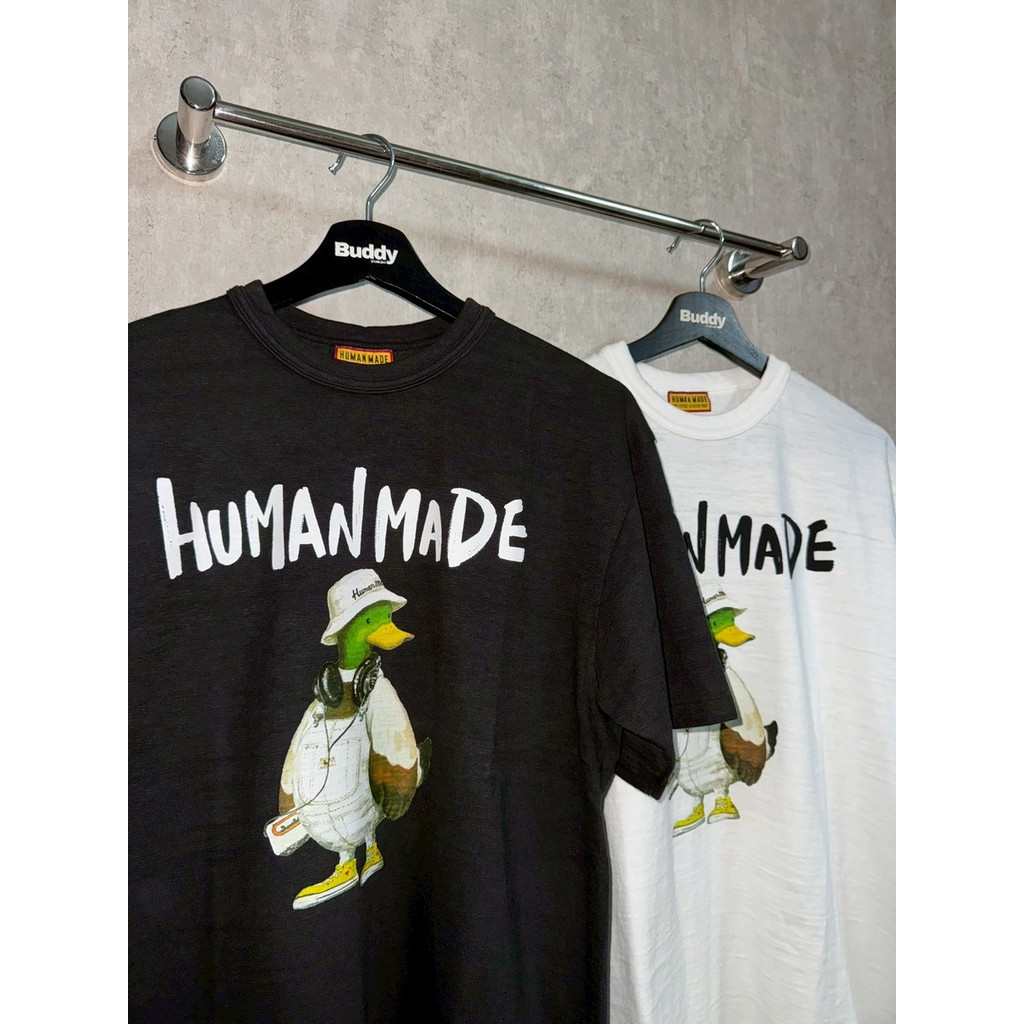 GRAPHIC T-SHIRT - BLACK/WHITE (ของแท้ 100% ตรงจากชอป)