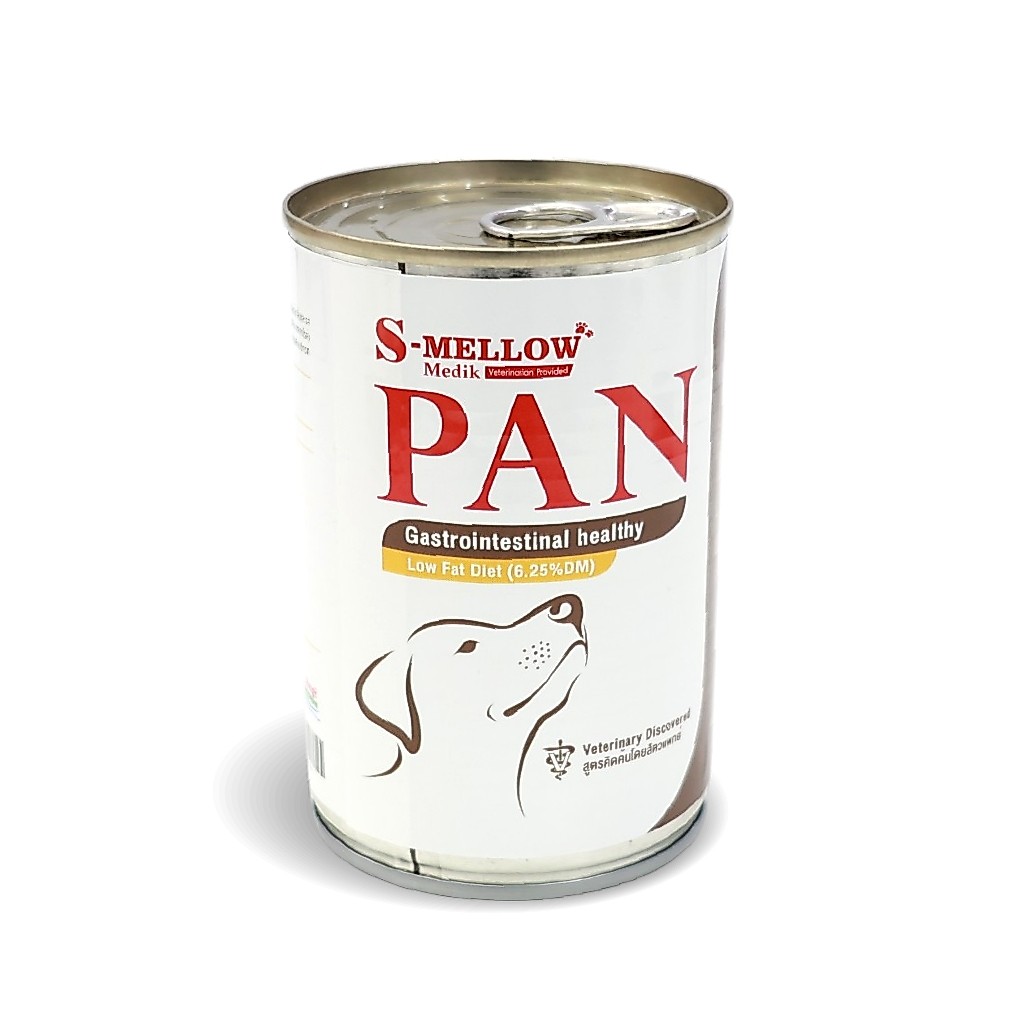 S-mellow Pan طعام كلاب قليل الدهون لمشاكل هضم الدهون — صورة 2