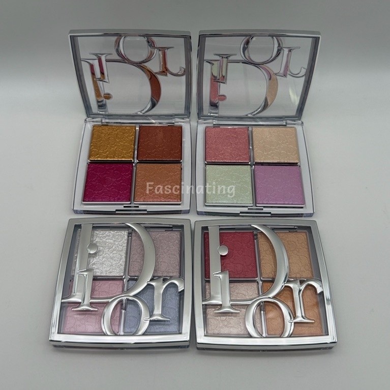 Dior Backstage Glow Face Palette ฉลากไทย กดเลือกสีได้ค่ะ
