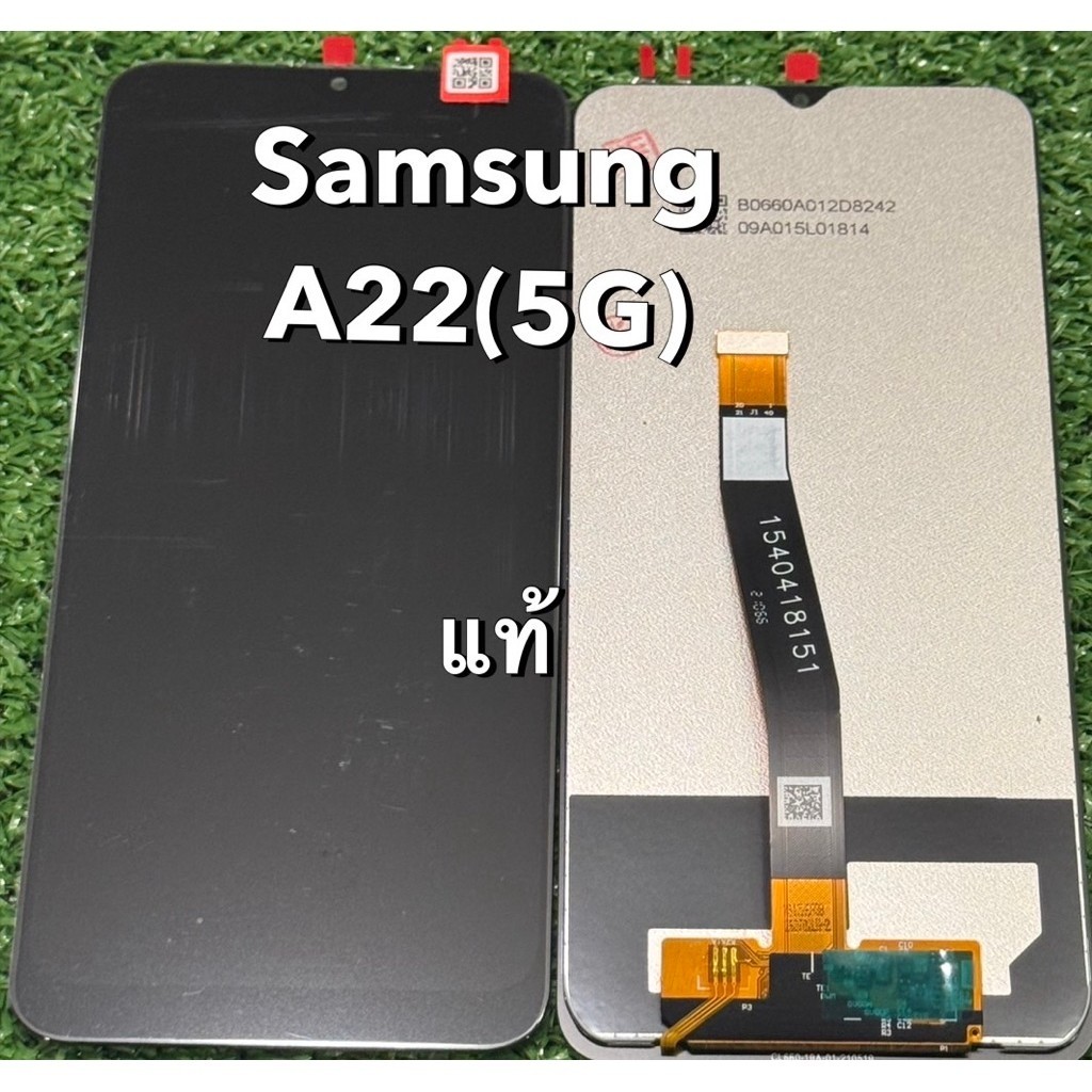 หน้าจอชุดSamsung a22(5g) แท้อะไหล่มือถือคุณภาพ 100% สีสวยสดทัชสกรีน