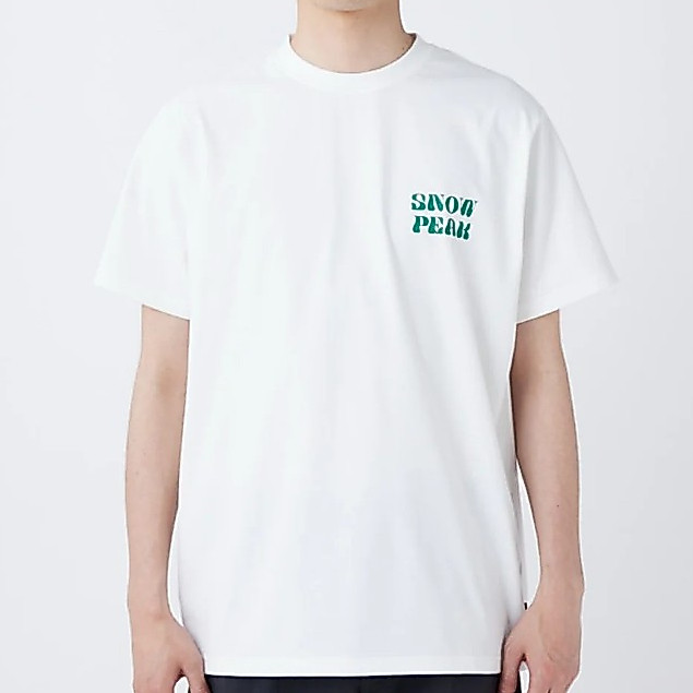 Snow Peak เสื้อยืด รุ่น CAMPING GRAPHIC T-SHIRT — صورة 3