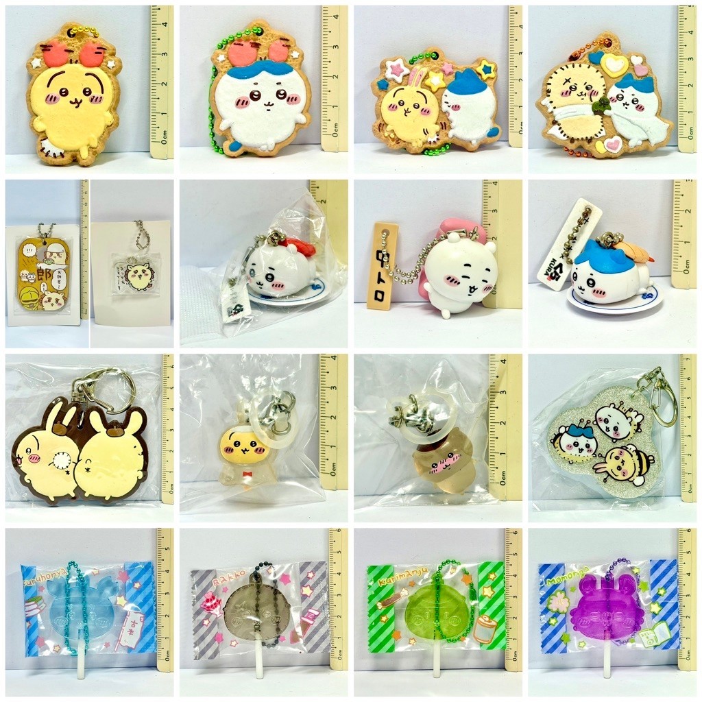 ของแท้ พร้อมส่ง ส่งไว ลิขสิทธิ์ พวงตุ๊กตา พวงกุญแจ สายคล้อง ที่ห้อยตุ๊กตา ฟิกเกอร์ โมเดล ชิคาวะ Chiikawa