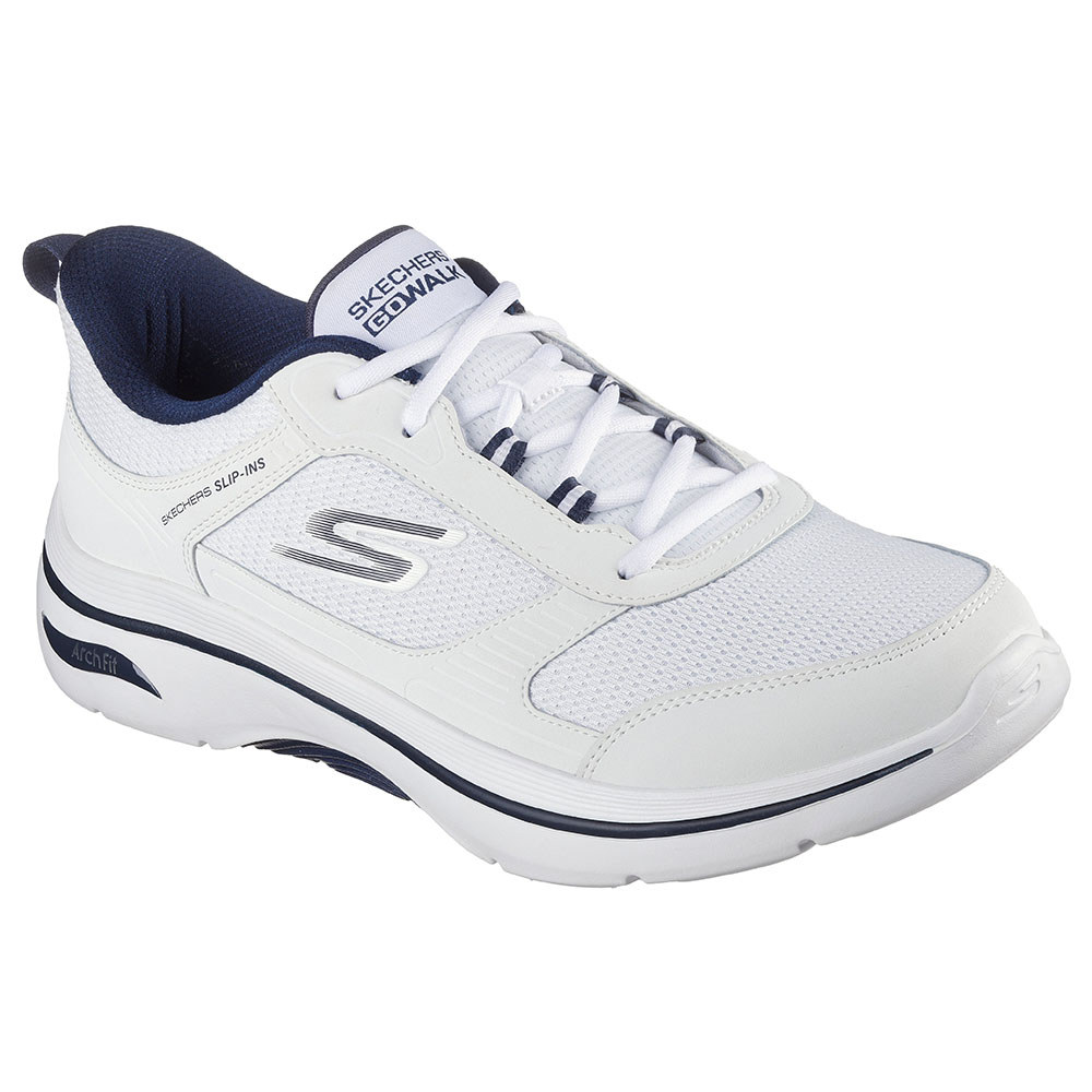 Skechers สเก็ตเชอร์ส รองเท้าผู้ชาย Men GOwalk Arch Fit 2.0 GOwalk Shoes - 216650-WNV (latest) — صورة 4
