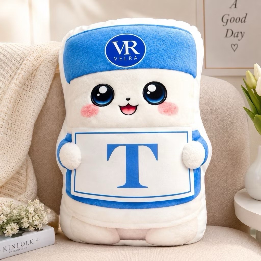 📌 หมอนตุ๊กตาผ้า ดีไซน์การ์ตูน นุ่มนิ่ม หมอนกอดหนุนอเนกประสงค์