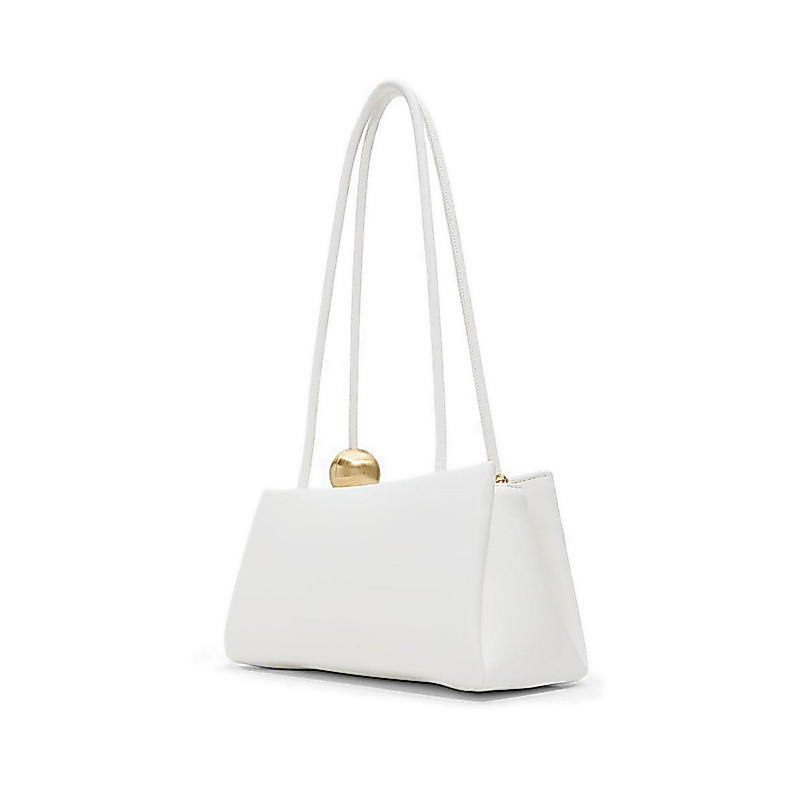 Aldo حقيبة كتف نسائية Alalelle — أبيض — صورة 2