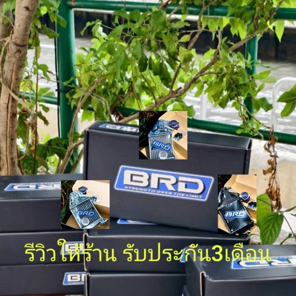 Bộ tản nhiệt BRD (giao nhanh nhất) đúng model PCX LEAD GIORNO, thương hiệu BRD.