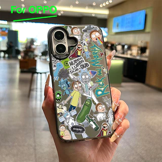 เคส OPPO ตัวการ์ตูน A15 A16 A18 A38 A78 A38 A18 A58 A77 A35 A17 A17K A79 5G A53 A16s A55 A3s A16s A55 A3s ป้องกันการตก