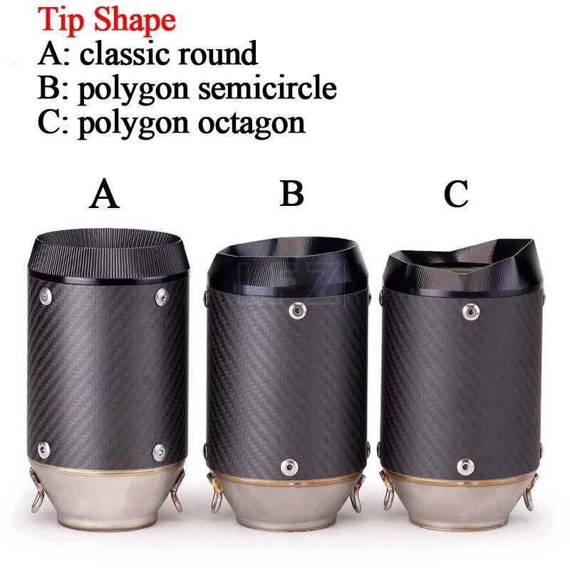 51/ 60MM ID Universal ท่อไอเสียท่อท่อไอเสียการปรับเปลี่ยนท่อหาง