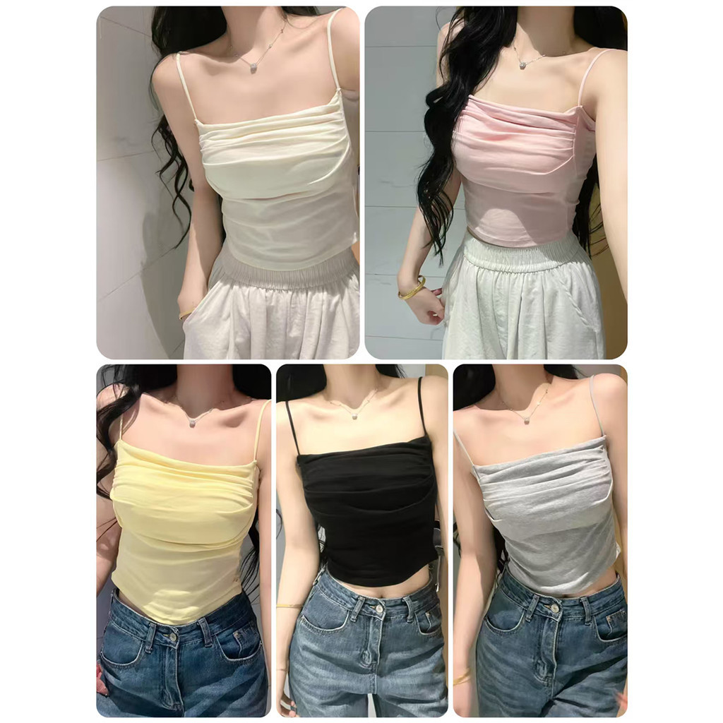 เสื้อสายเดี่ยว  สวมใส่ในวันสบายๆ